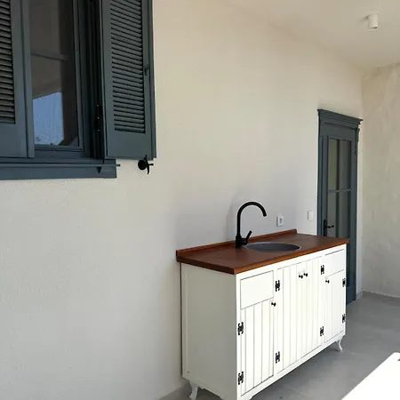 Sea&lesbos View Duplex, Courtyard&rooftop, Mercan Koesk Lejlighed *