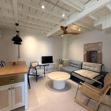 Sea&lesbos View Duplex, Courtyard&rooftop, Mercan Koesk Lejlighed Ayvalı