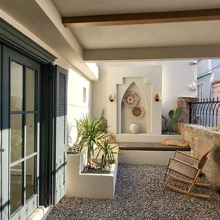 Sea&lesbos View Duplex, Courtyard&rooftop, Mercan Koesk Ayvalı