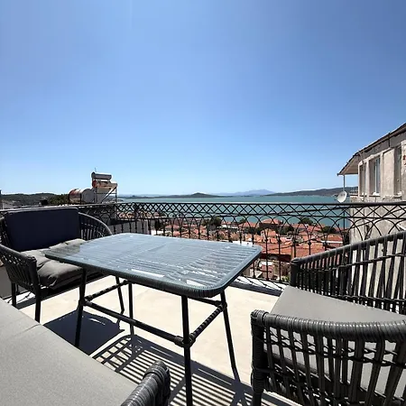 Sea&lesbos View Duplex, Courtyard&rooftop, Mercan Koesk * Ayvalı