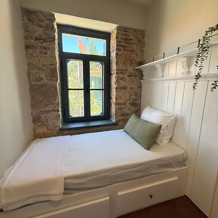 Sea&lesbos View Duplex, Courtyard&rooftop, Ayvalik