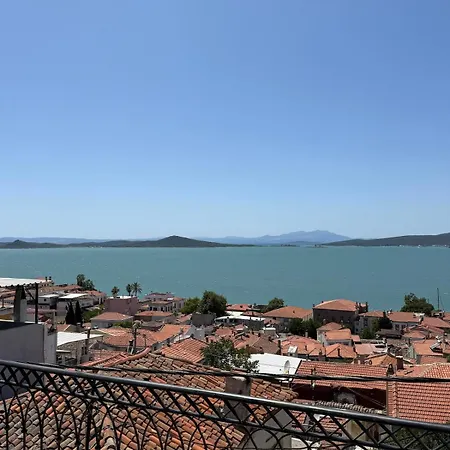 Apartment Sea&lesbos View Duplex, Courtyard&rooftop, *