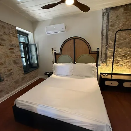 Apartment Sea&lesbos View Duplex, Courtyard&rooftop, Ayvalik