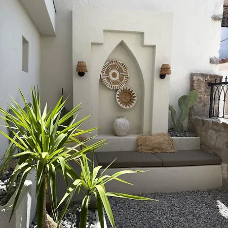 Apartment Sea&lesbos View Duplex, Courtyard&rooftop,