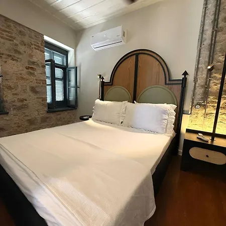 Apartamento Sea&lesbos View Duplex, Courtyard&rooftop, Mercan Koesk Ayvalı