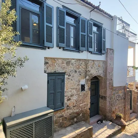 Apartment Sea&lesbos View Duplex, Courtyard&rooftop,