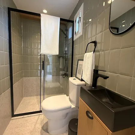 Sea&lesbos View Duplex, Courtyard&rooftop, Mercan Koesk Apartamento Ayvalı