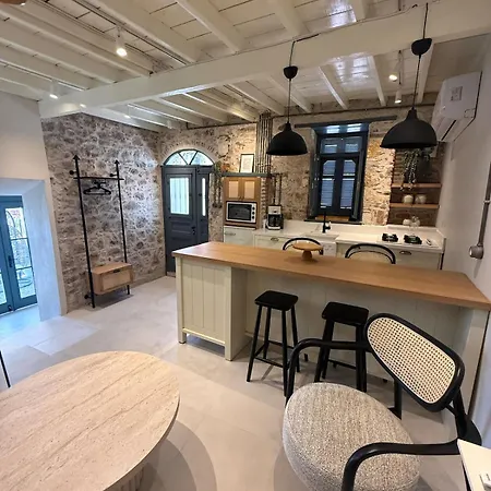 Apartment Sea&lesbos View Duplex, Courtyard&rooftop, Ayvalik